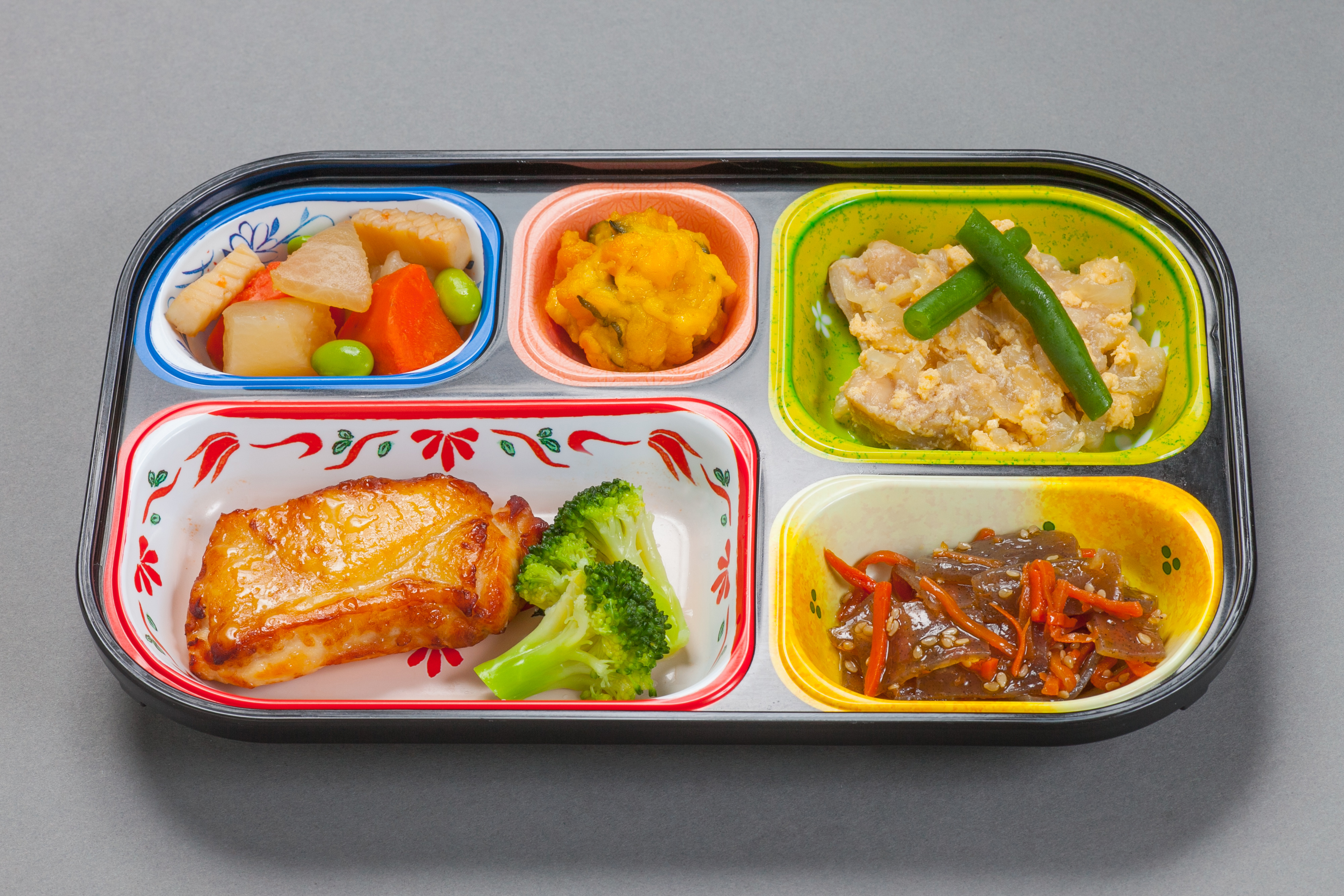 宅食ライフ多摩本店のたんぱく調整食